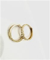 Orecchini Domar Orecchini oro 18k in Oro OROR-218-280